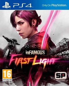 inFAMOUS First Light PS4 Global - Enjify