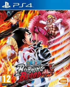 One Piece: Burning Blood PS4 Global