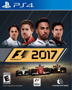 F1 2017 PS4 Global