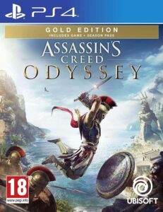 Assassin’s Creed Odyssey Gold Edition PS4 Global - Enjify