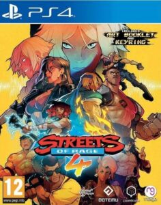 Streets of Rage 4 PS4 Global