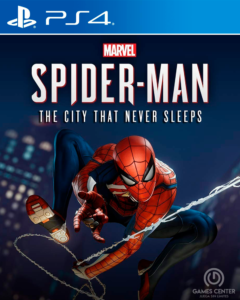 Spider-Man: The City that Never Sleeps (PSN) PS4 - Enjify