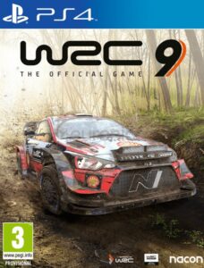 WRC 9 PS4 Global