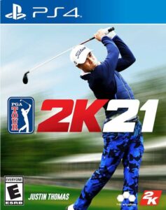PGA Tour 2K21 PS4 Global