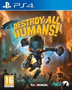 Destroy All Humans PS4 Global