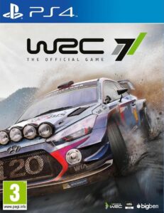 WRC 7 PS4 Global