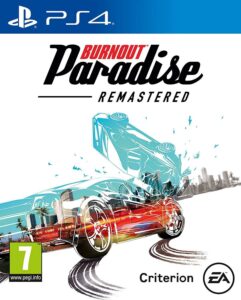 Burnout Paradise Remastered PS4 Global