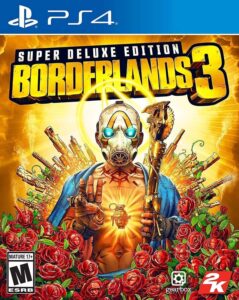 Borderlands 3 Super Deluxe Edition PS4 Global - Enjify