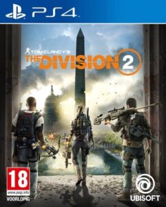 The Division 2 PS4 Global - Enjify