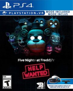 Five Nights at Freddys VR: Help Wanted PS4 Global