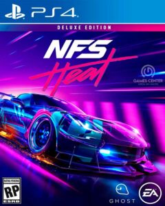 Need for Speed Heat Deluxe Edition PS4
