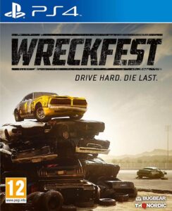 Wreckfest PS4 Global