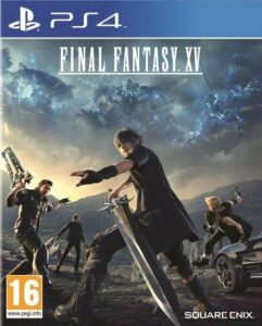 Final Fantasy XV PS4 Global