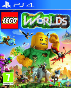 LEGO Worlds PS4 Global