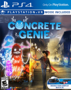 Concrete Genie PS4 Global