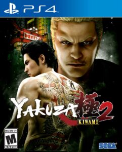 Yakuza kiwami 2 PS4 Global