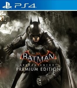 Batman: Arkham Knight Premium Edition PS4 Global - Enjify