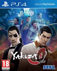 Yakuza 0 PS4 Global
