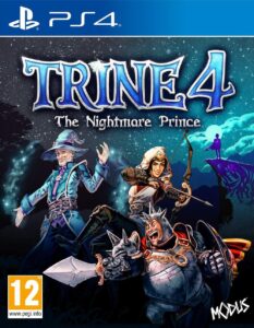 Trine 4: The Nightmare Prince PS4 Global