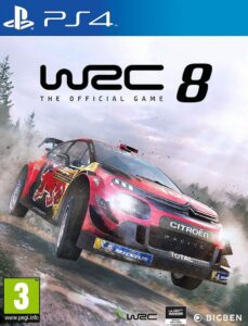 WRC 8 FIA World Rally Championship PS4 Global