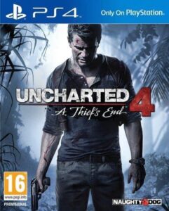 Uncharted 4: A Thief’s End PS4