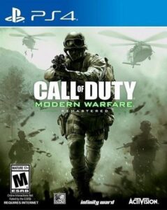 Call of Duty: Modern Warfare Remastered PS4 - Enjify