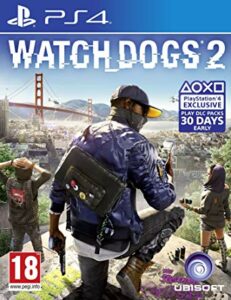 Watch Dogs 2 PS4 Global