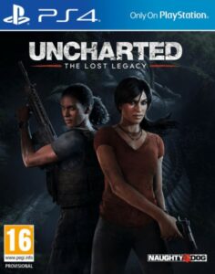 UNCHARTED: The Lost Legacy PS4 Global