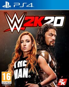 WWE 2K20 PS4 Global