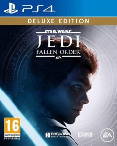 STAR WARS Jedi: Fallen Order Deluxe Edition PS4 Global - Enjify