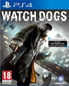 Watch Dogs PS4 Global
