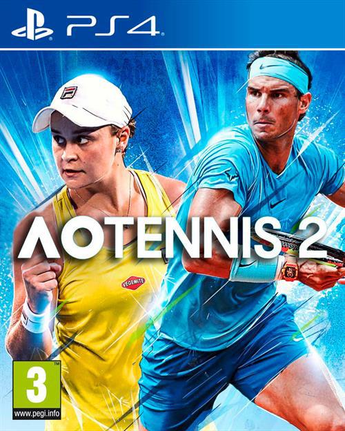Buy AO Tennis 2 PS4 Global | Cheapest price Enjify.com