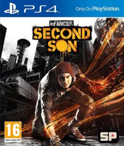 inFAMOUS Second Son PS4 Global