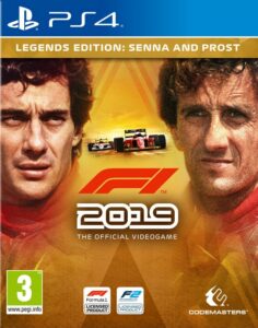 F1 2019 LEGENDS EDITION SENNA & PROST PS4