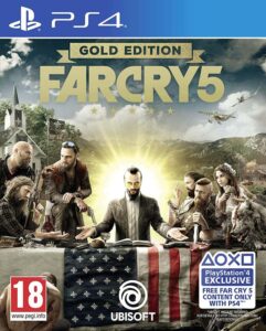 Far Cry 5: Gold Edition PS4 GLOBAL