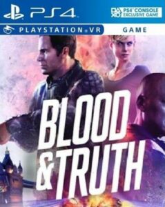 Blood & Truth PS4 Global - Enjify