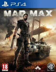 Mad Max PS4 Global