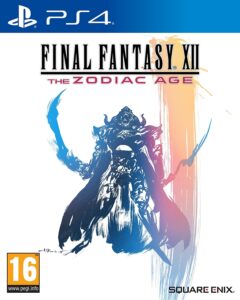 Final Fantasy XII The Zodiac Age PS4 Global