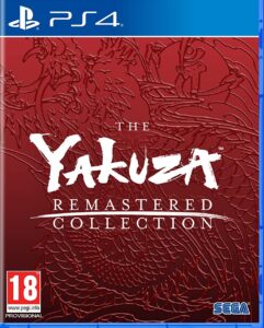 The Yakuza Remastered Collection PS4 Global