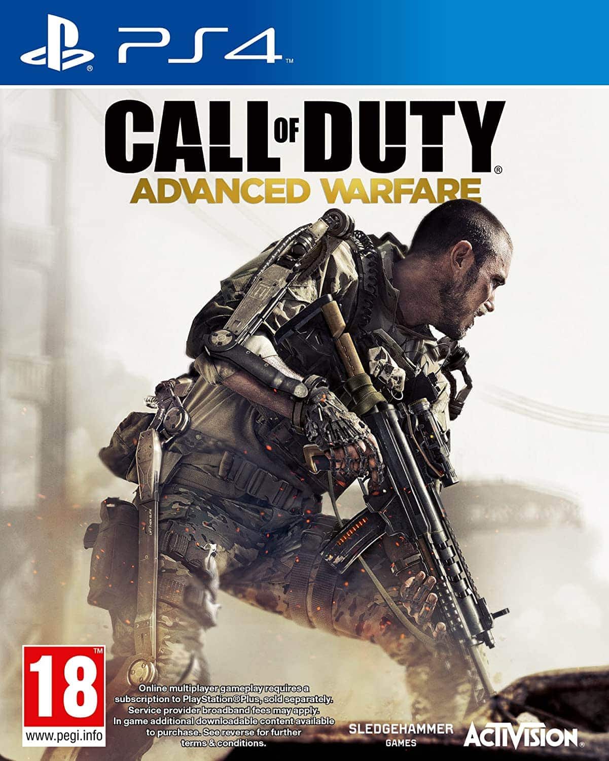 Call of Duty Advanced Warfare PS4 Global