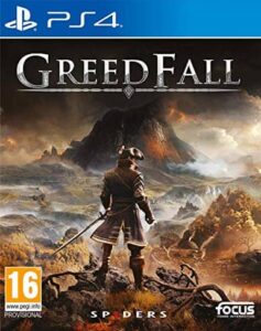 GreedFall PS4 Global - Enjify