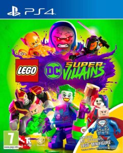 LEGO DC Super-Villains PS4 Global