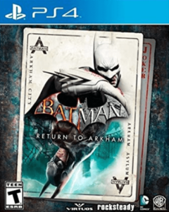 Batman: Return to Arkham PS4 GLOBAL
