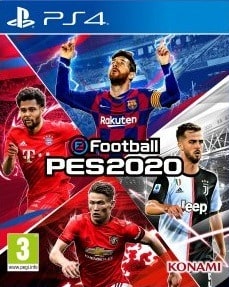 eFootball PES 2020 PS4 Global