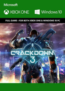 Crackdown 3 Xbox One Global