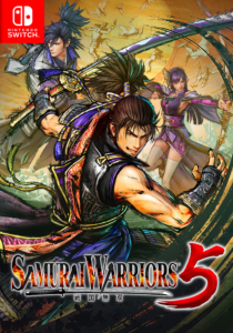 Samurai Warriors 5 (Nintendo Switch) eShop GLOBAL - Enjify