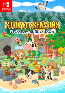 Story of Seasons: Pioneers of Olive Town (Nintendo Switch) eShop Global - Enjify