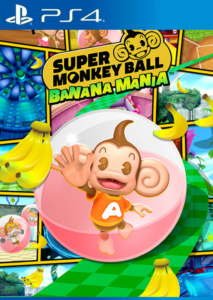 Super Monkey Ball Banana Mania PS4 Global