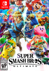 Super Smash Bros Ultimate (Nintendo Switch) eShop GLOBAL - Enjify