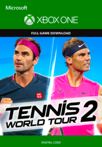 Tennis World Tour 2 Xbox One Global